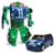 Alloy Transforming Robot Car Model Toy