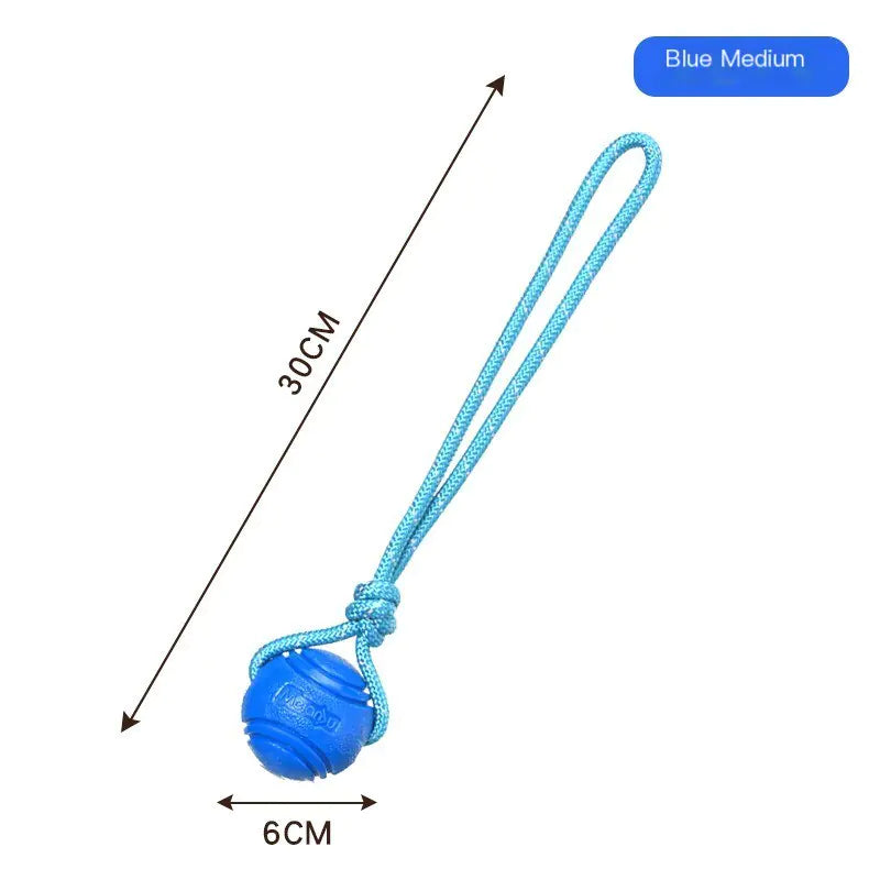 InvinciBall™ Tough Chew Toy for Dogs (Single Piece)