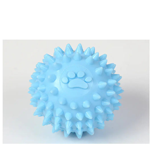 Interactive TPR Toy for Pet Dental Care