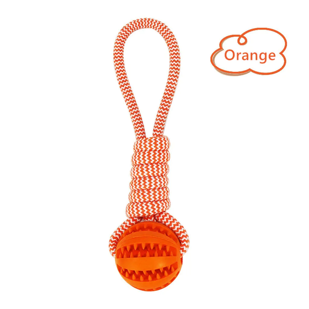 Interactive Rubber Dog Toys